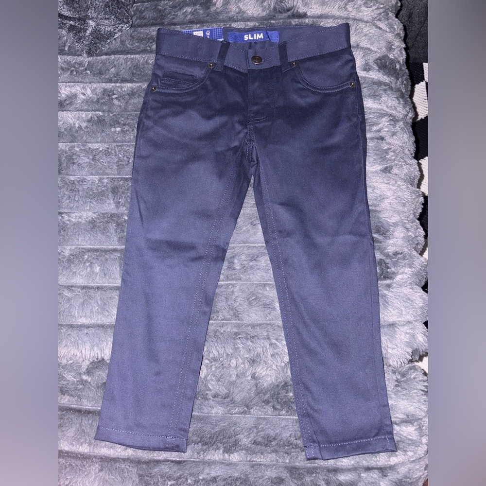 French Toast Blue Chinos Classic Style
